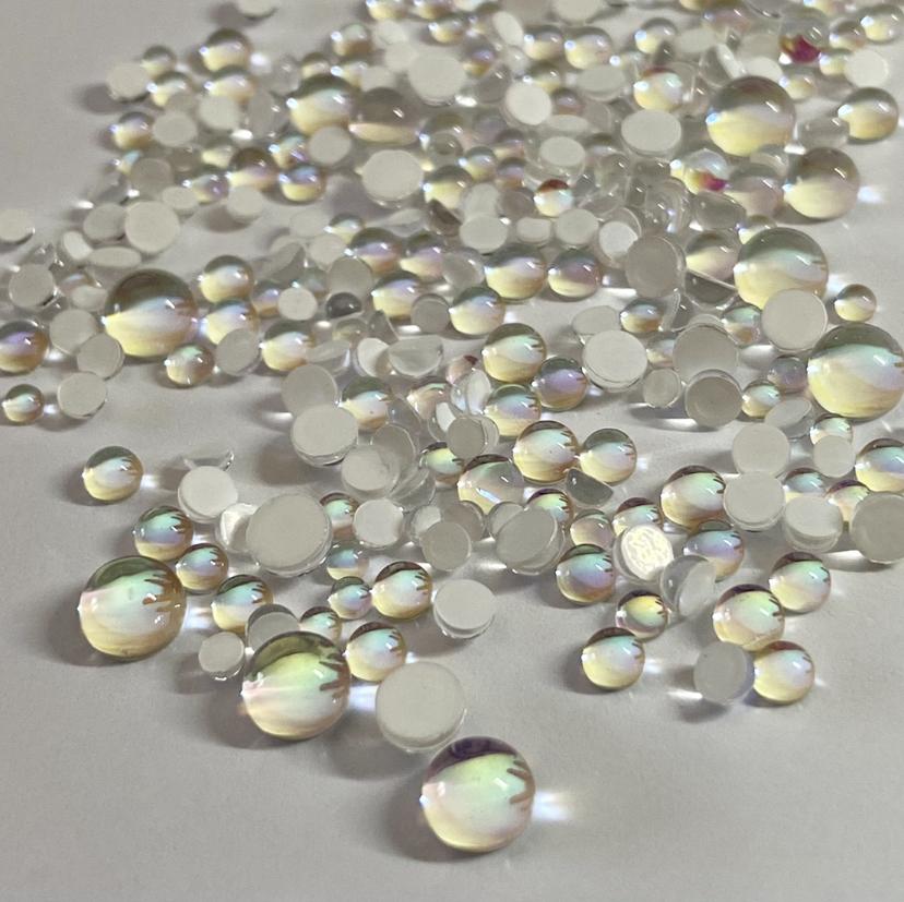 Rhinestones Mixed - Crystal Clear Rainbow