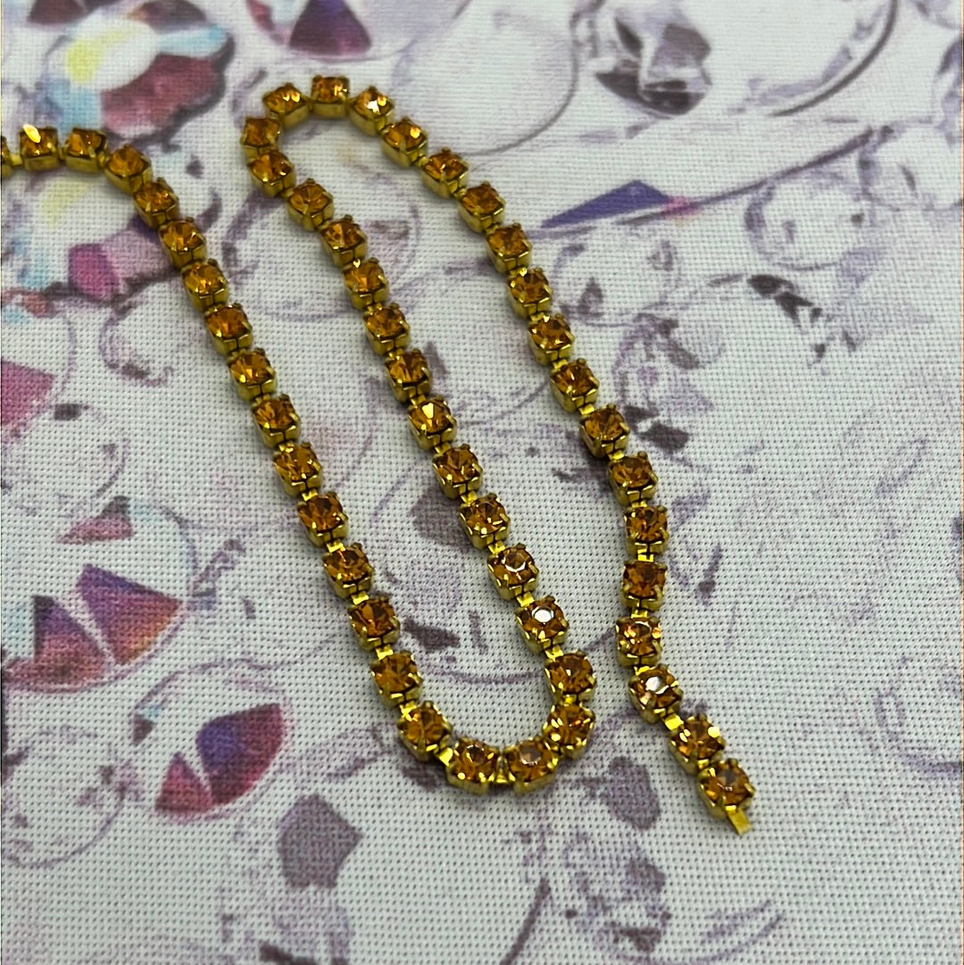 CUP CHAIN - TOPAZ PP20 (ss8) GOLD