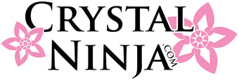 Crystal Ninja Crystal Katana – Graceful Rose Stones