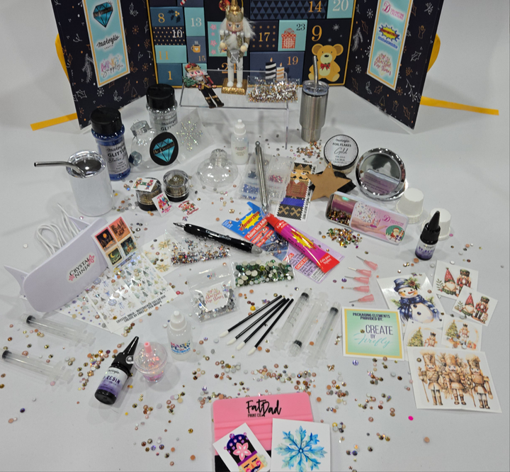 *PRESALE - 🌟 CrystalNinja Nutcracker Collab Box 🌟