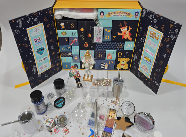 *PRESALE - 🌟 CrystalNinja Nutcracker Collab Box 🌟