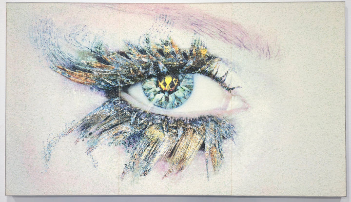 Crystallized Swarovski Elements Painting, Oliver Van Doorne