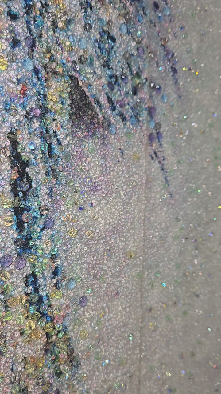 Crystallized Swarovski Elements Painting, Oliver Van Doorne