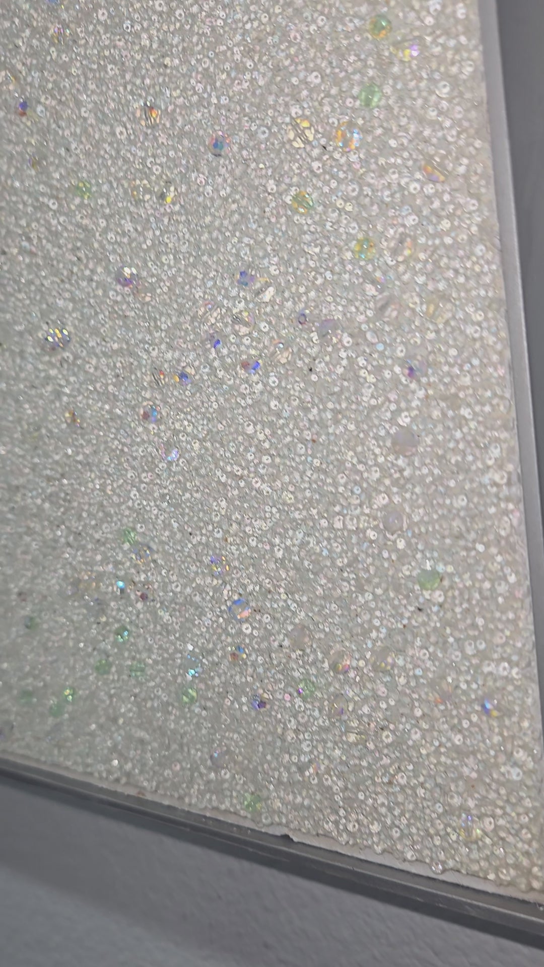 Crystallized Swarovski Elements Painting, Oliver Van Doorne