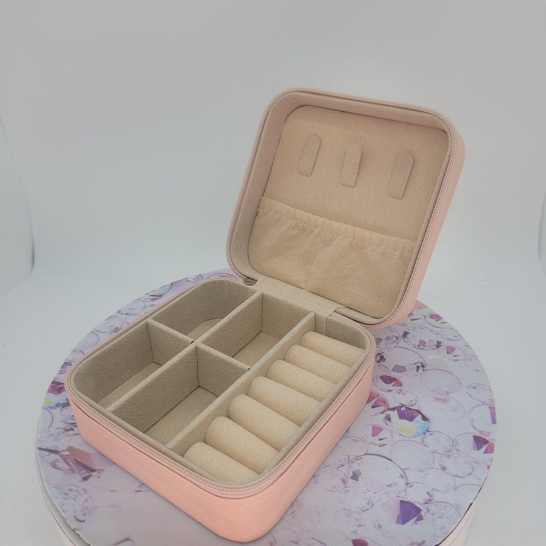 Travel Jewelry Case