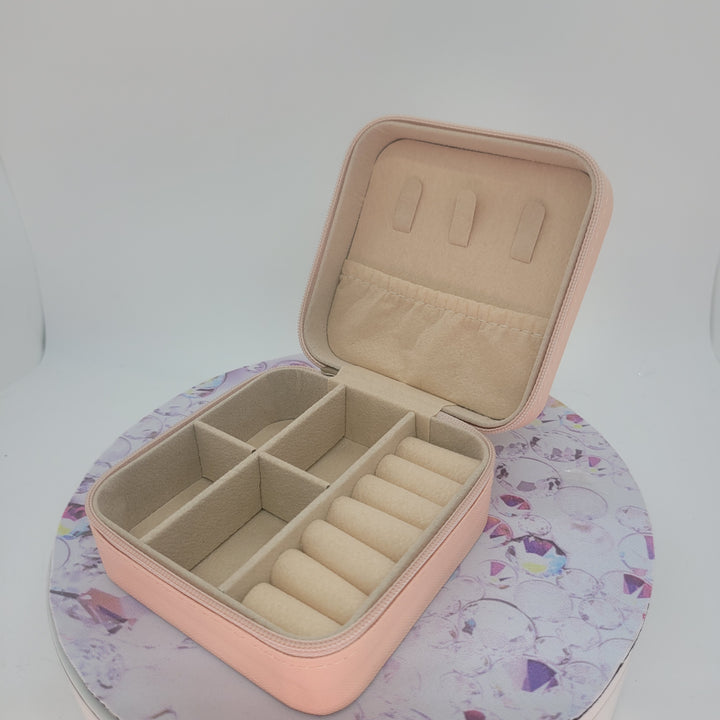 Travel Jewelry Case