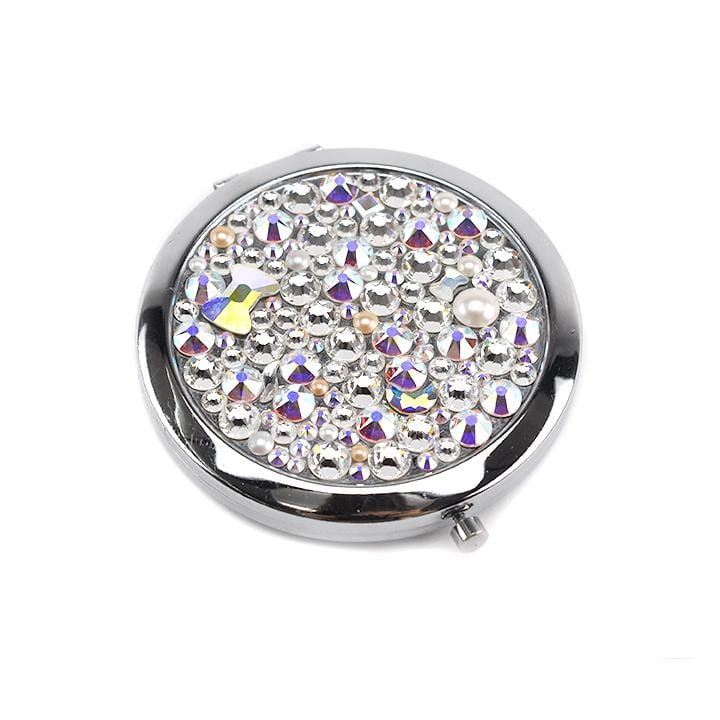 DIY KiraKira Rhinestone Compact Mirror Bundle