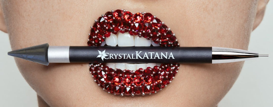 Crystal Katana Rhinestone-Crystal Pick Up Tool