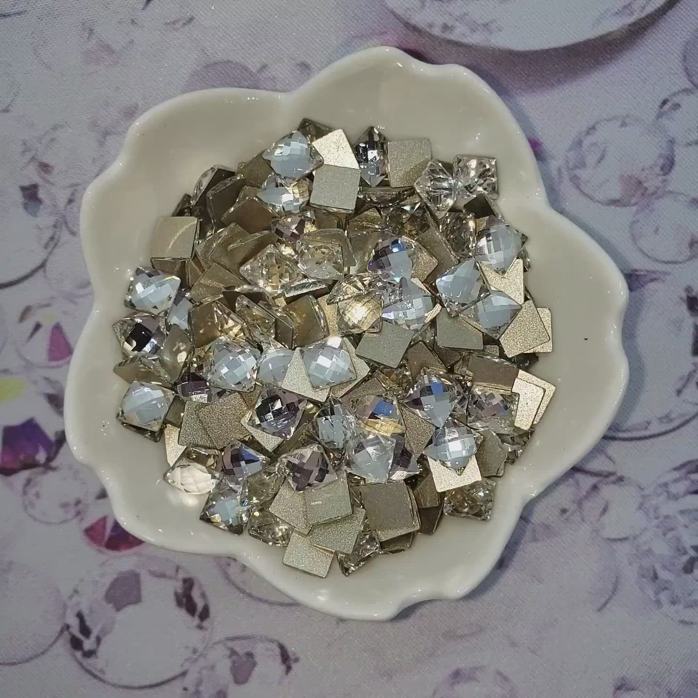 KIRAKIRA Clear Shapes - Square